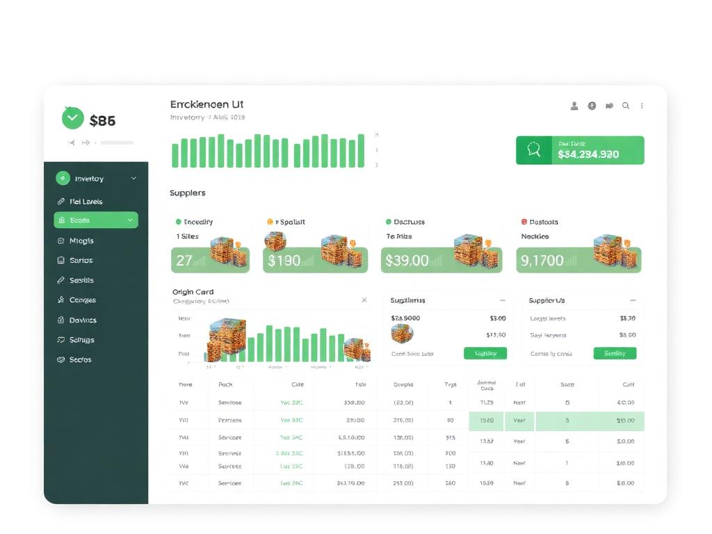 Inventory Management dashboard preview